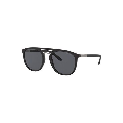 Giorgio Armani Polarized Sunglasses AR8118 53