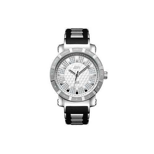 Jbw Mens 562 Diamond (1/8 ct.t.w.) Stainless Steel Watch