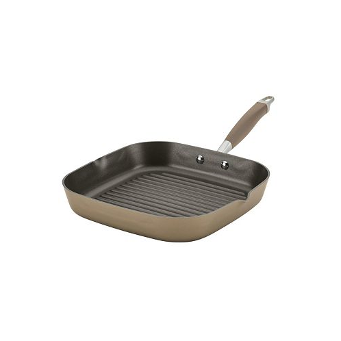 Anolon Advanced Home Hard-Anodized 11 Nonstick Deep Square Grill Pan