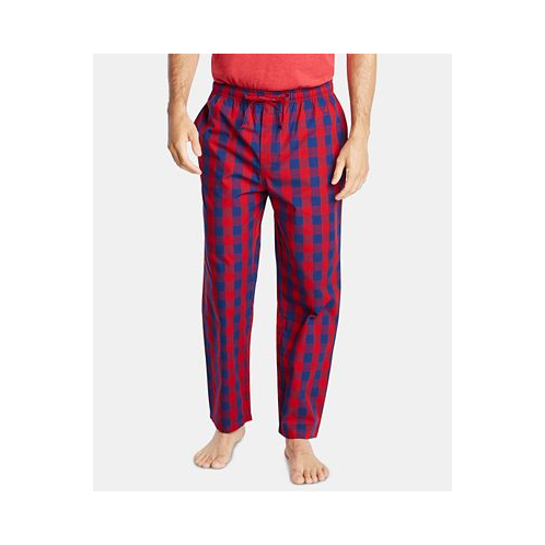 Nautica Mens Cotton Plaid Pajama Pants