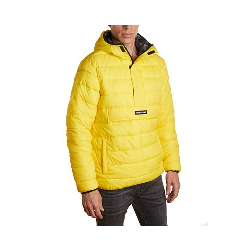 Members Only Mens Popover Puffer Jacket