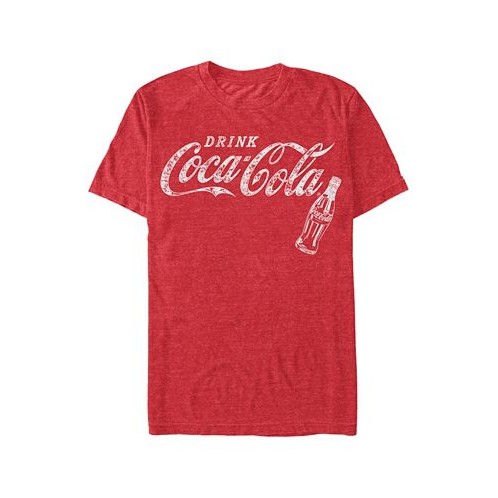 Fifth Sun Coca-Cola Mens Retro Coke Bottle Short Sleeve T-Shirt