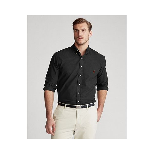Polo Ralph Lauren Mens Big & Tall Classic Fit Long-Sleeve Oxford Shirt