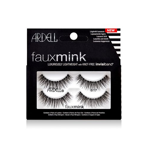 Ardell Faux Mink Lashes 817 2-Pack