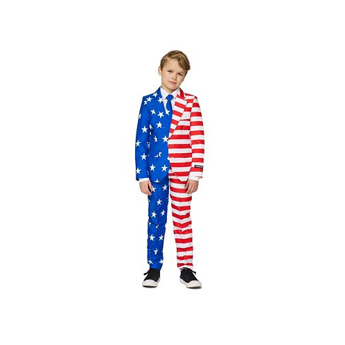 Suitmeister Big Boys USA Flag Americana Suit