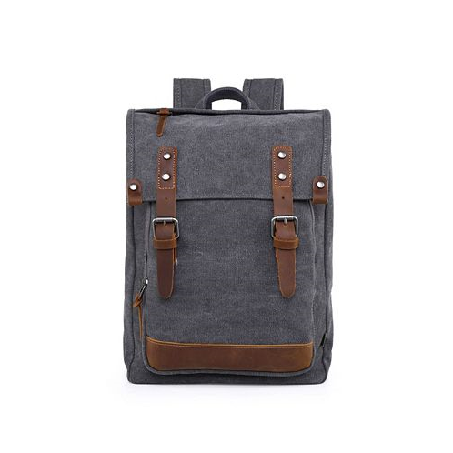 TSD BRAND Discovery Canvas Backpack