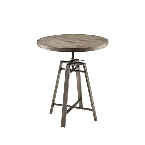 Coaster Home Furnishings Ajo Bar Table with Swivel Adjustable Height Mechanism