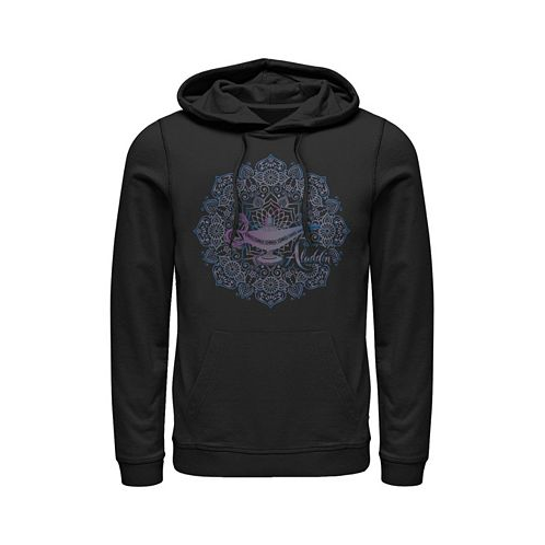 Fifth Sun Disney Mens Aladdin Lamp Mandala Pullover Hoodie