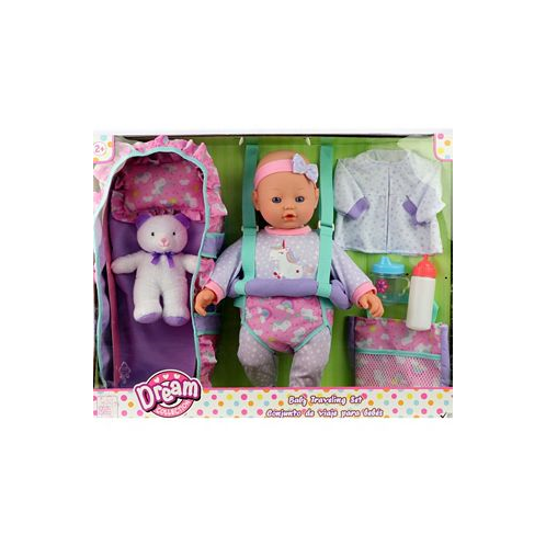 Redbox Dream Collection 16 Baby Doll Travelling Set