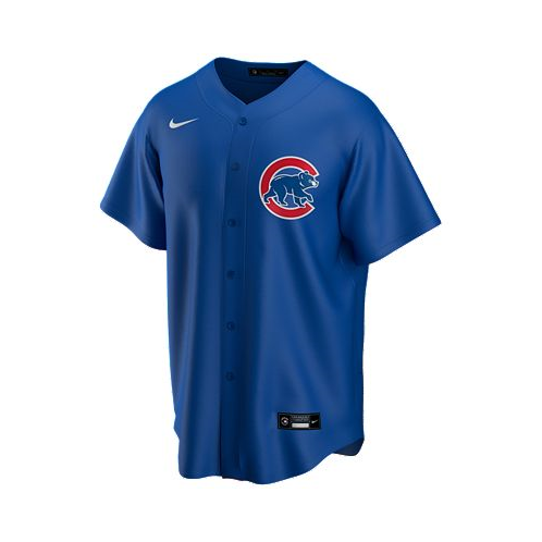 Nike Mens Chicago Cubs Official Blank Replica Jersey
