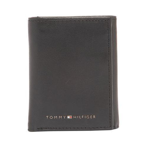 Tommy Hilfiger Mens Tri-Fold RFID Wallet