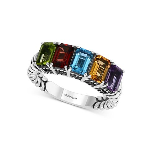 EFFY Collection EFFY Multi-Gemstone Statement Ring (2-7/8 ct. t.w.) in Sterling Silver