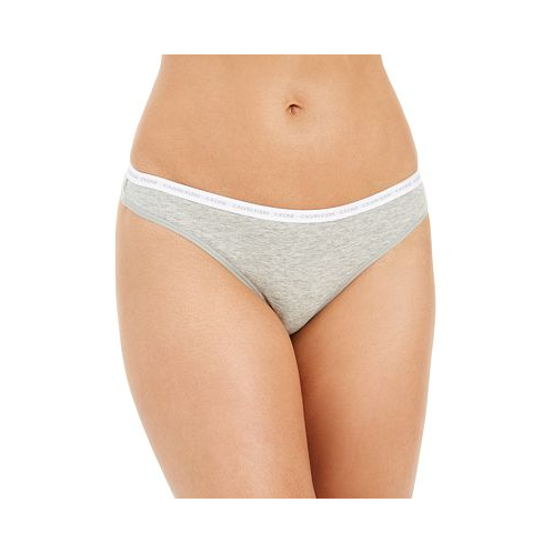 Calvin Klein CK One Cotton Singles Thong Underwear QD3783