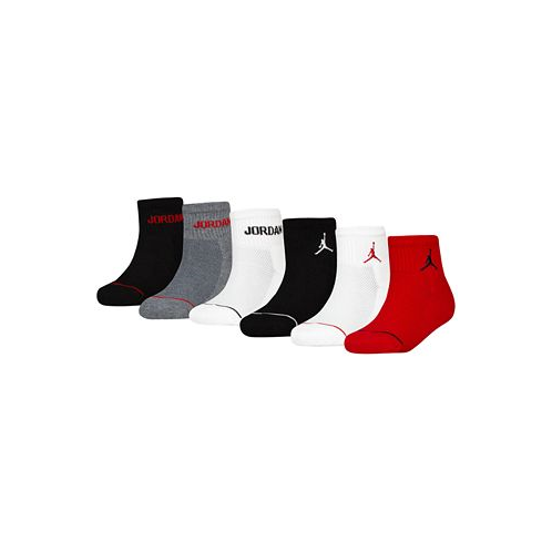 Jordan Big Boys 6-Pk. Ankle Socks