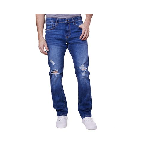 Lazer Mens Slim-Fit Stretch Jeans