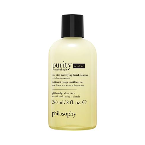 Philosophy Purity Made Simple Oil-Free One-Step Mattifying Facial Cleanser 8-oz.