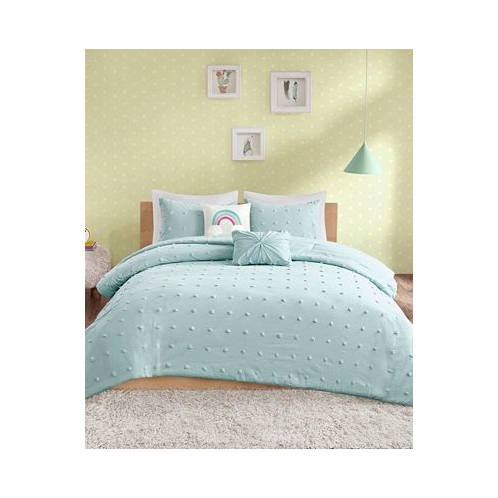 Urban Habitat Callie Pom Pom 4-Pc. Comforter Set Twin/Twin XL