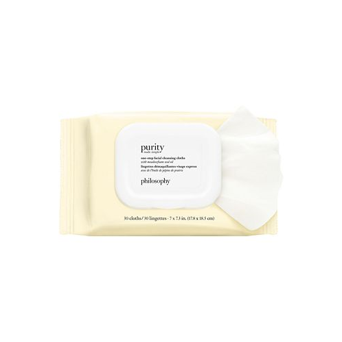 Philosophy Purity Made Simple One-Step Facial Cleansing Cloths 30 cloths