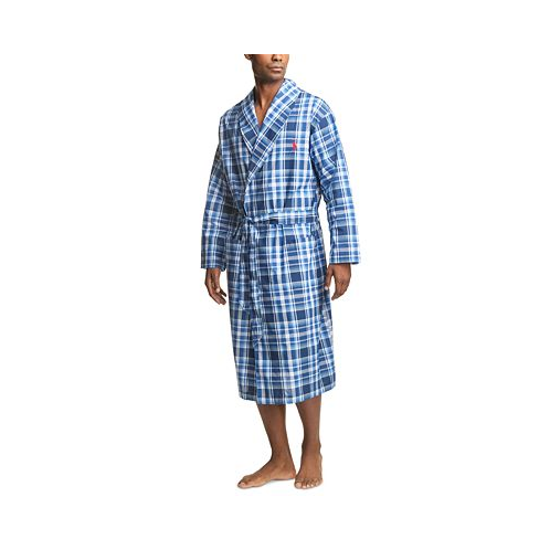 Polo Ralph Lauren Mens Plaid Woven Robe