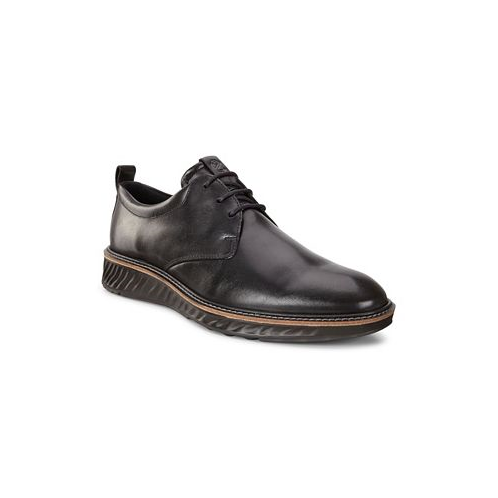 Ecco Mens St.1 Hybrid Plain Toe Shoe Oxford