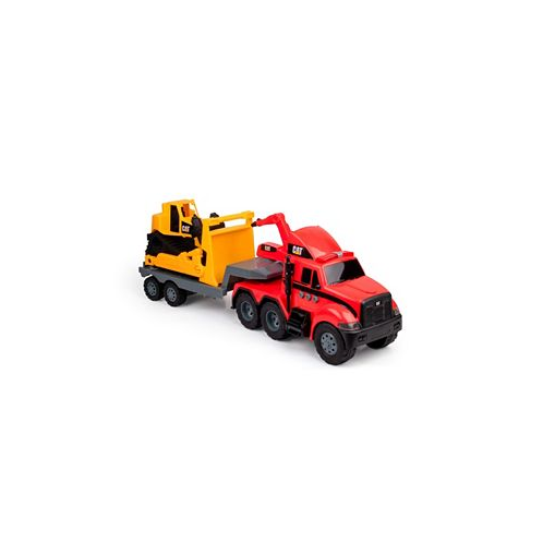 Funrise Cat Heavy Movers Fire Truck with Bulldozer