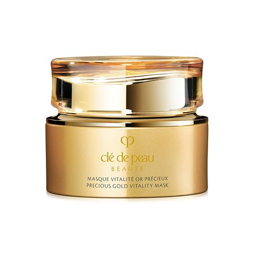 Cle de Peau Beaute Precious Gold Vitality Mask 2.7-oz.