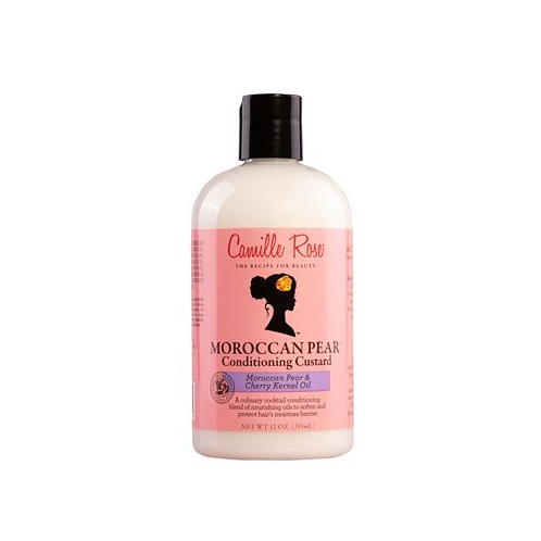 Camille Rose Moroccan Pear Conditioning Custard Oil 12 oz.