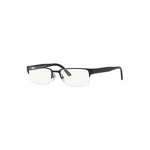 Versace VE1184 Mens Rectangle Eyeglasses