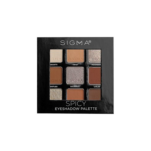 Sigma Beauty Spicy Eyeshadow Palette