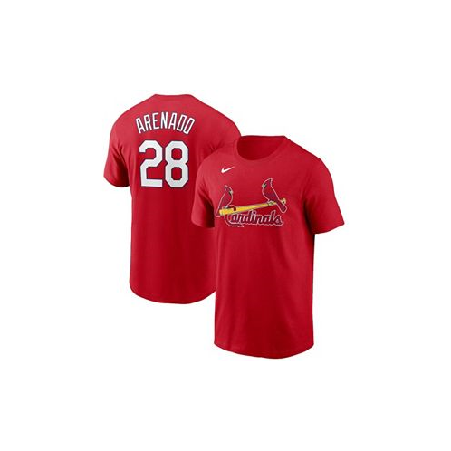Nike Mens St. Louis Cardinals Name and Number Player T-Shirt - Nolan Arenado