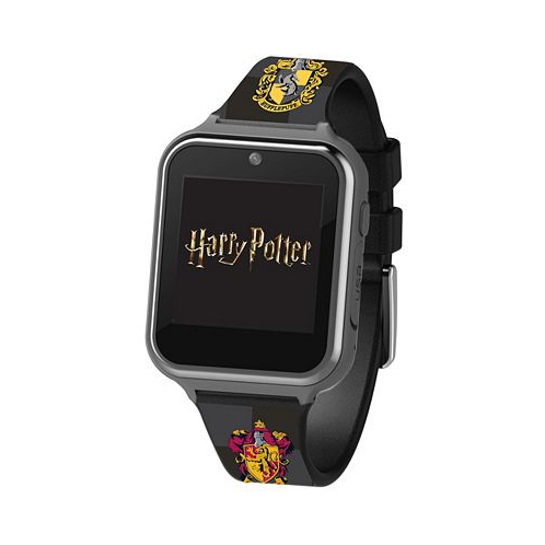 Accutime Harry Potter Kids Touch Screen Black Silicone Strap Smart Watch 46mm x 41mm