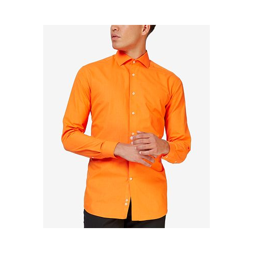 OppoSuits Mens Solid Color Shirt