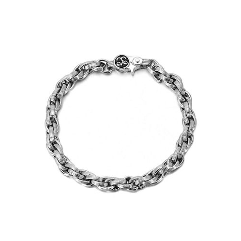 Esquire Mens Jewelry Woven Link Bracelet