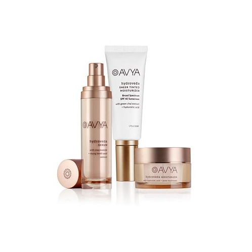 AVYA Hydroveda Glow Soothe and Sun Protect Trio Set 3 Piece