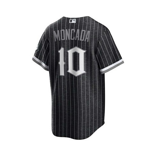 Nike Chicago White Sox Mens City Connect Replica Player Jersey - Yoan Moncada