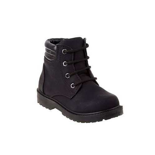 Rugged Bear Toddler Girls Lace-Up Casual Boots