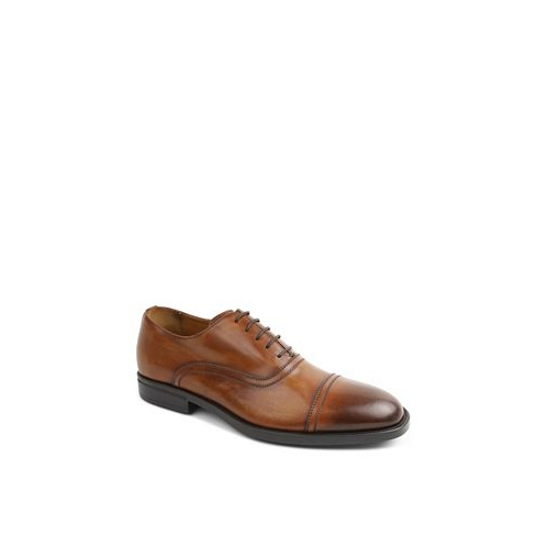 Bruno Magli Mens Butler Cap Toe Oxford Dress Shoes