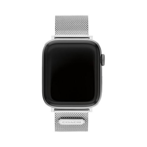 COACH Stainless Steel Mesh Bracelet 42/44/45mm Apple Watch Band