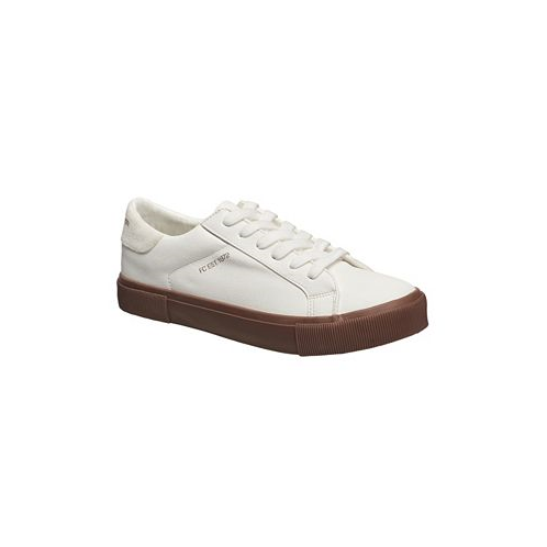 French Connection Womens Becka Lace-up Sneakers