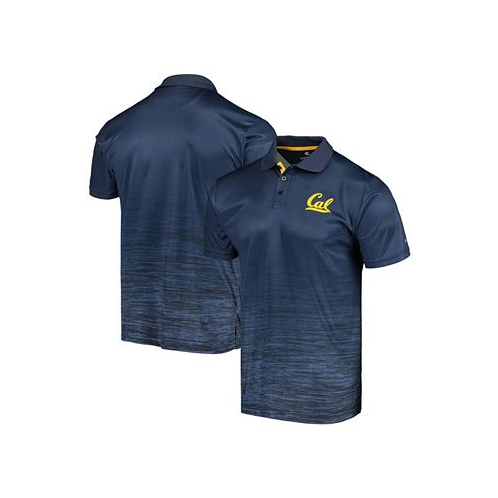 Colosseum Mens Navy Cal Bears Marshall Polo