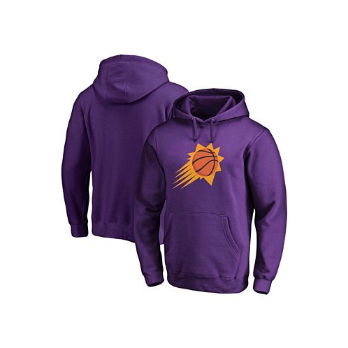 Fanatics Mens Purple Phoenix Suns Primary Team Logo Pullover Hoodie