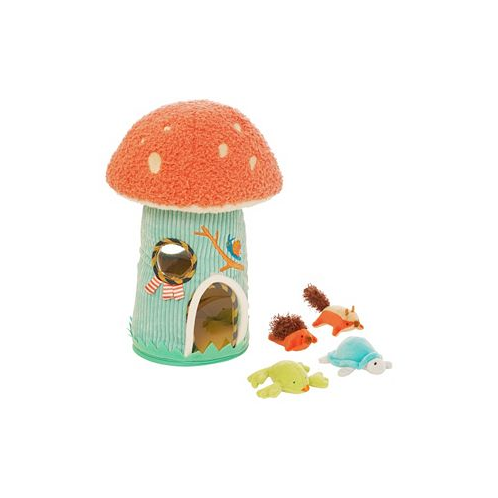 Manhattan Toy Company Toadstool Cottage Plush Activity Toy 6 Piece