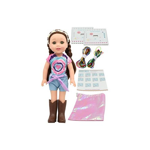 Style Dreamers Friendship Bracelet Play Set with Doll 7 Piece