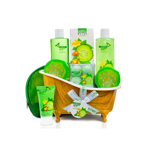 Lovery 12-Pc. Cucumber Melon Bath & Body Care Gift Set