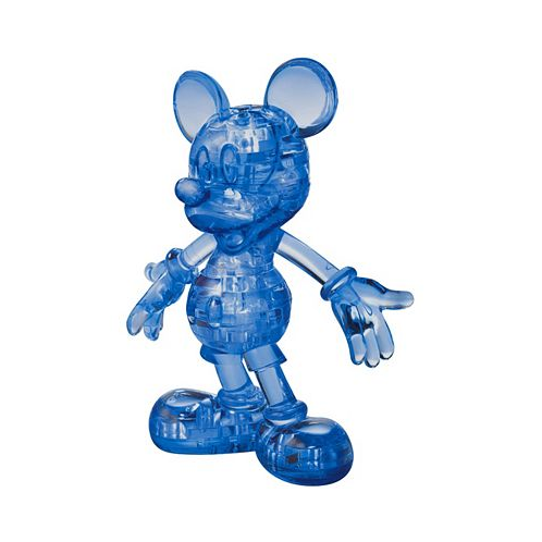 BePuzzled 3D Crystal Puzzle - Disney Mickey Mouse Dark Blue - 37 Piece