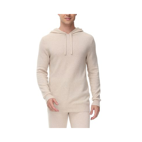 INK+IVY Mens Cashmere Lounge Hoodie
