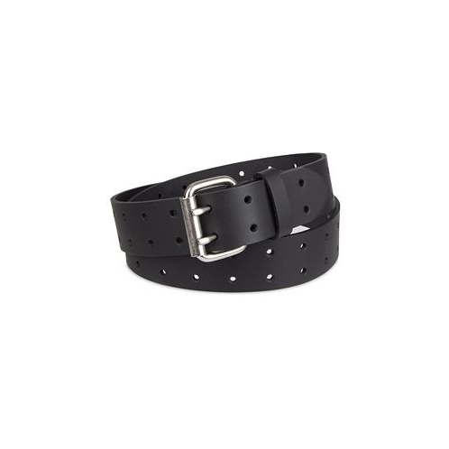 Dickies Mens Casual Double Prong Roller Buckle Belt
