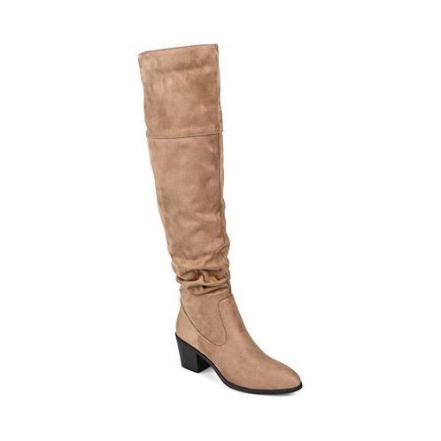 Journee Collection Womens Zivia Wide Calf Boots