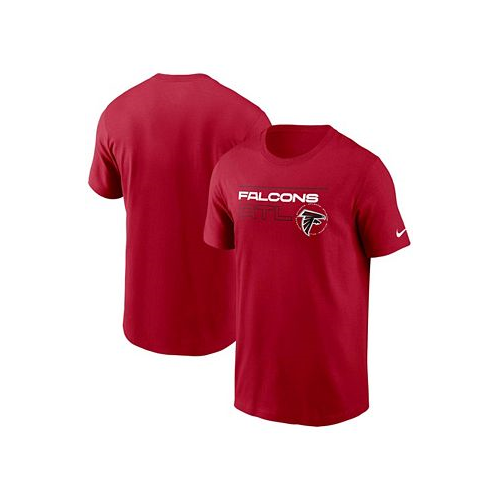 Nike Mens Red Atlanta Falcons Broadcast Essential T-shirt