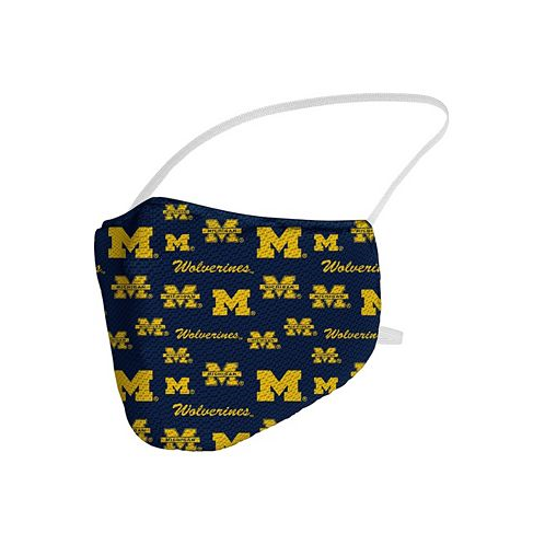 Fanatics Multi Adult Michigan Wolverines All Over Logo Face Covering